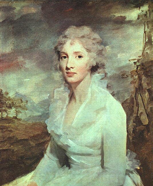 Sir Henry Raeburn Miss Eleanor Urquhart Norge oil painting art